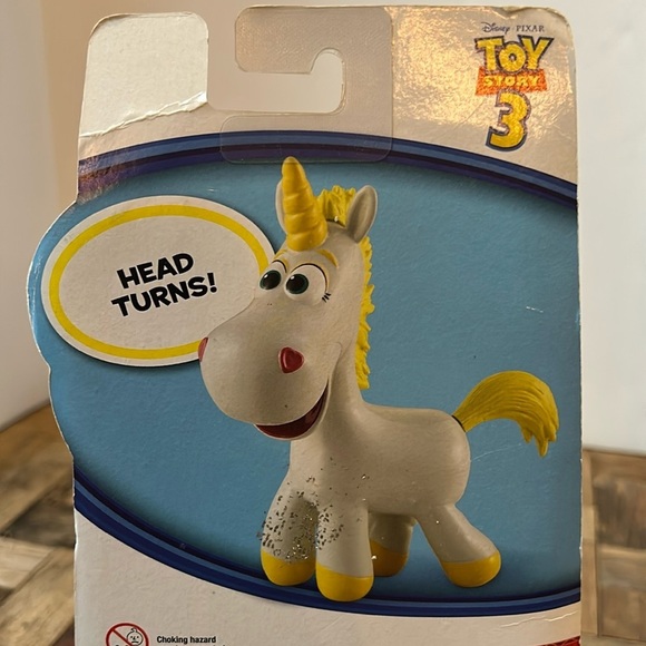 Disney Pixar Toy Story 3 Buttercup Unicorn Figure NWT - Picture 6 of 7
